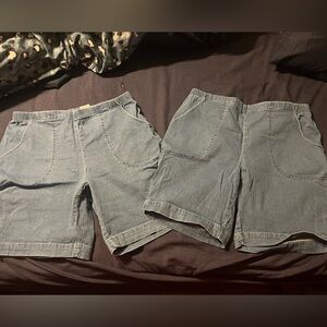 Just My Size Classic Blue Jean Shorts